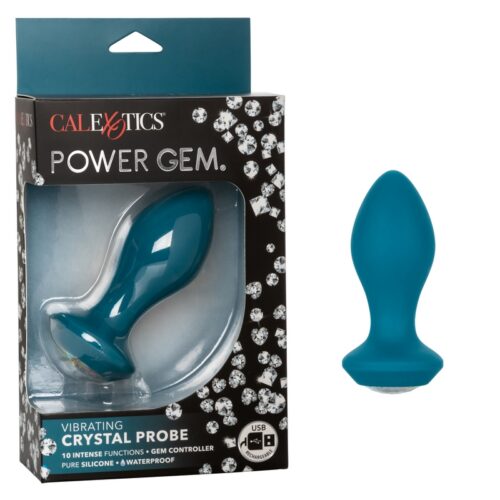 Power Gem Vibrating Crystal Probe Blue 1