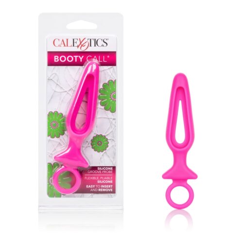 Booty Call® Silicone Groove Probe Pink 1