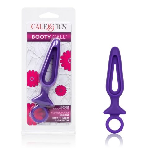 Booty Call® Silicone Groove Probe Purple