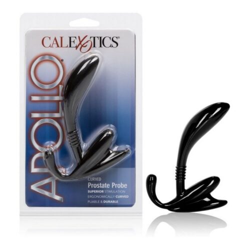 Apollo Curved Prostate Probe Black