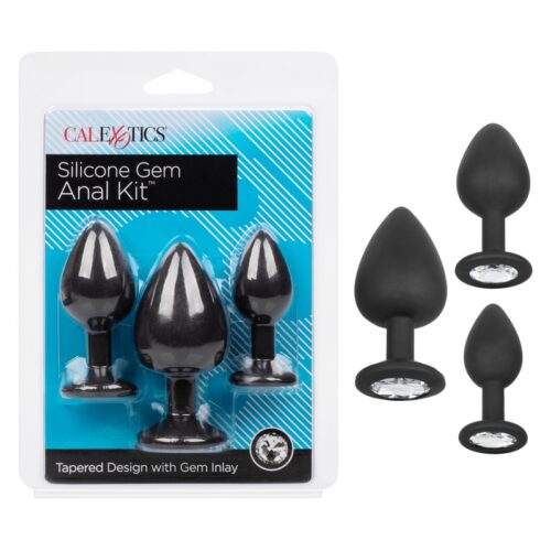 Silicone Gem Anal Kit™ 1