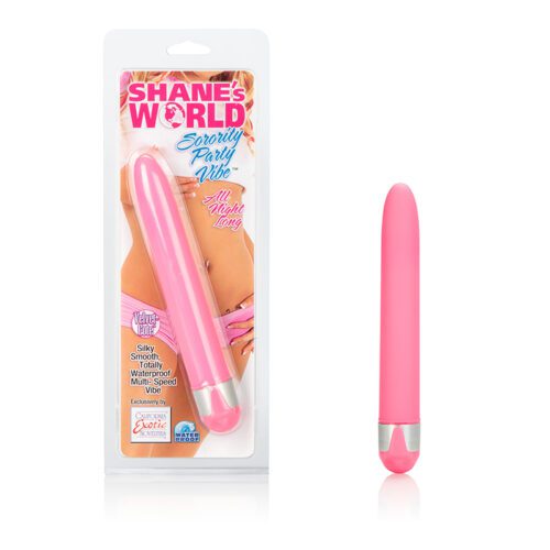 6.5″ Shane's World Sorority Party Vibe All Night Pink