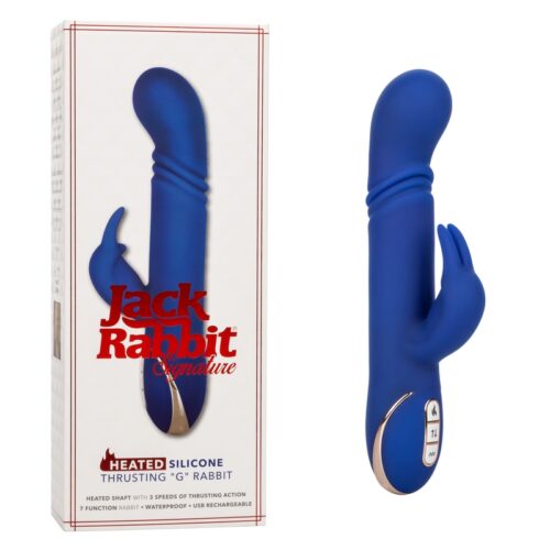 Jack Rabbit Signature Heated Silicone Thrusting