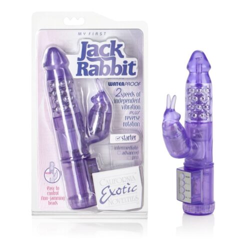 My First Jack Rabbit Purple 1