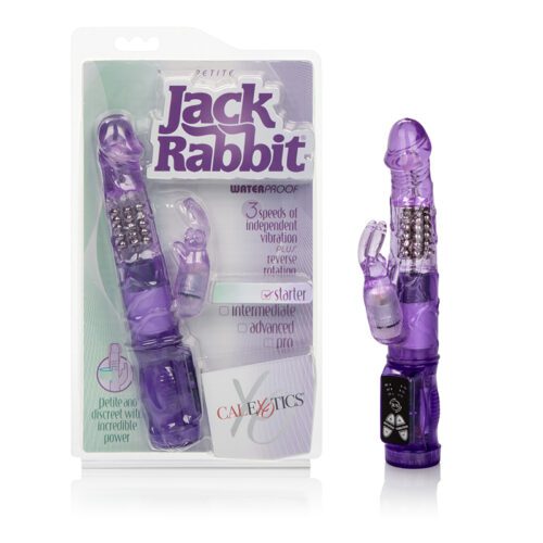 California Exoitics Petite Jack Rabbit® Purple