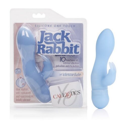 Silicone One Touch Jack Rabbit Blue