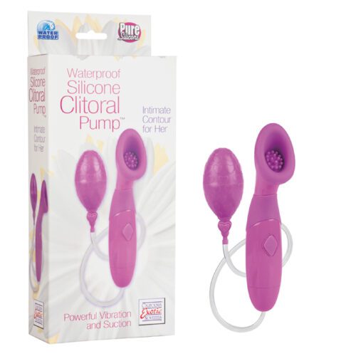 Waterproof Silicone Clitoral Pumps™ Purple