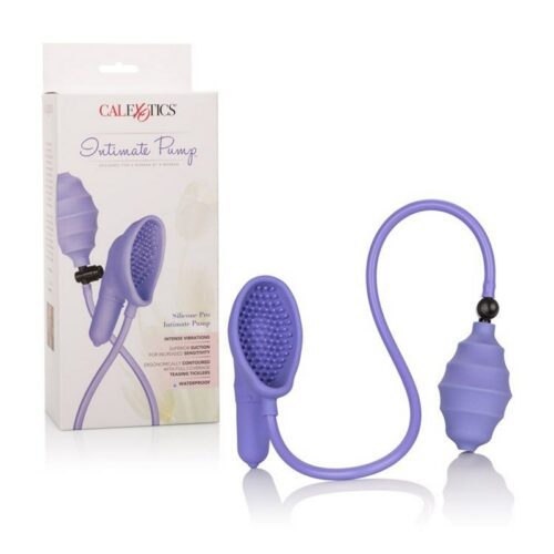 Silicone Pro Intimate Pump™ Purple