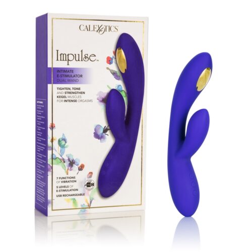 Impulse™ Intimate E-Stimulator Dual Wand