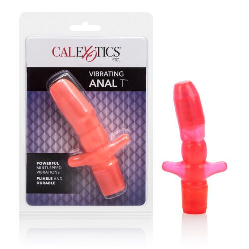 Vibrating Anal-T Pink