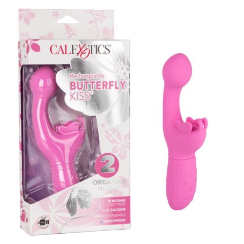 Rechargeable Butterfly Kiss Pink 1