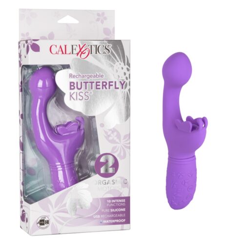 Rechargeable Butterfly Kiss Purple 1