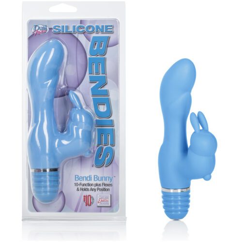 Silicone Bendies™ Bendi Bunny Blue 1