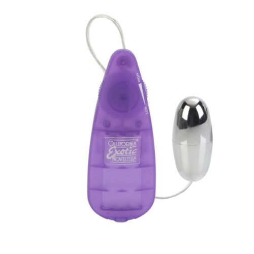 Slim Teardrop Bullet Purple 1