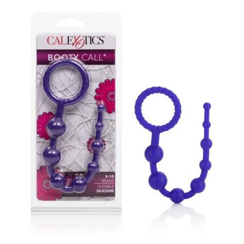 Booty Call X-10 Beads Purple