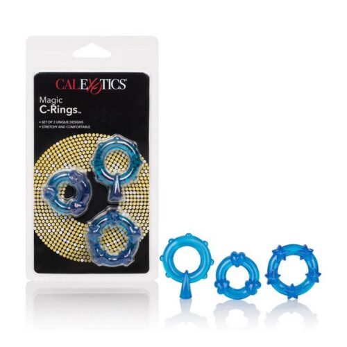 Magic C-Rings Blue