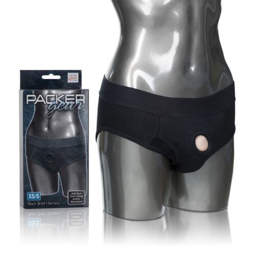 Packergear Black Brief Harness XS S