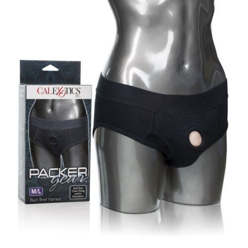 Packergear Black Brief Harness M L