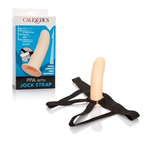 PPA With Jock Strap White