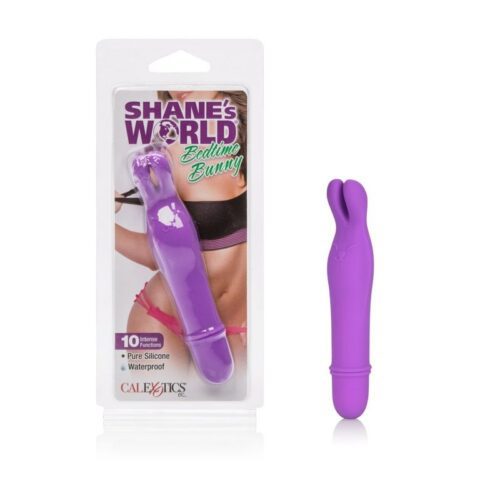 Shane's World® Bedtime Bunny Purple