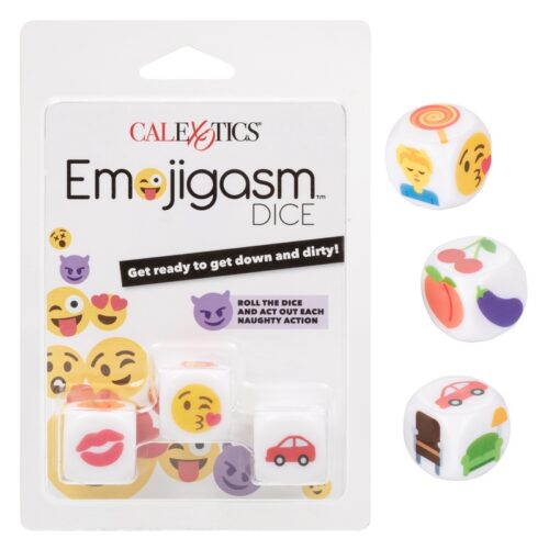 Emojigasm Dice 1