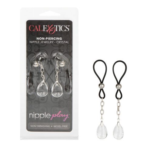 Nipple Play Non-Piercing Nipple Jewelry Clear