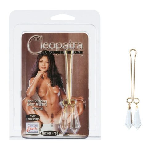 Cleopatra Clit Jewelry Crystal Clear