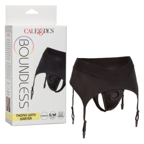 Boundless Thong with Garter Small Medium 1