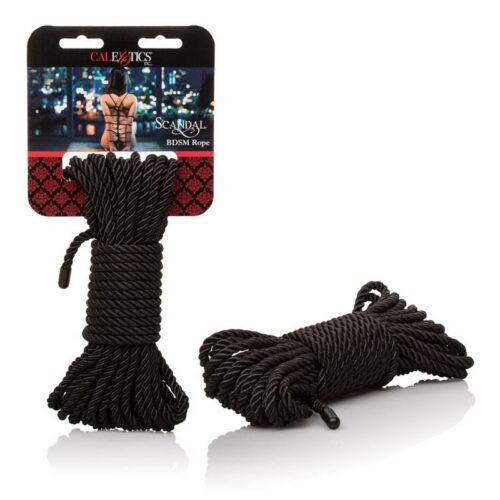 Scandal® BDSM Rope 10m Black