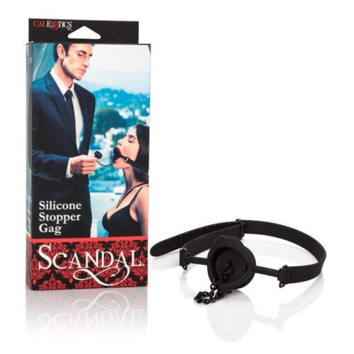 Scandal® Silicone Stopper Gag