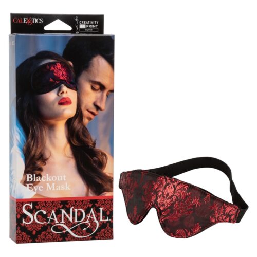 Scandal Blackout Eye Mask 1