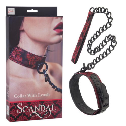 Scandal™ Collar with Leash