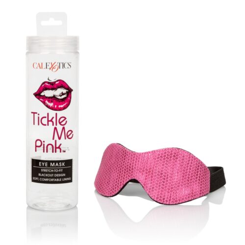 Tickle Me Pink Eye Mask 1