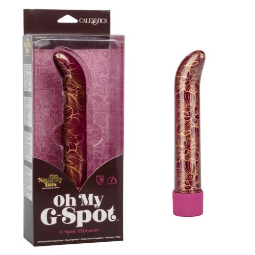 Naughty Bits Vibrator Oh My G-Spot