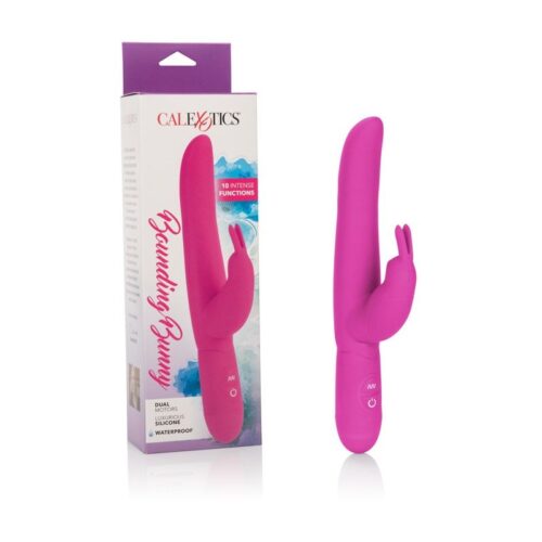 Posh® 10-Function Silicone Bounding Bunny Pink