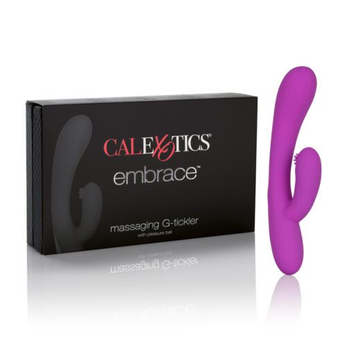 Embrace™ Massaging G-Tickler Purple