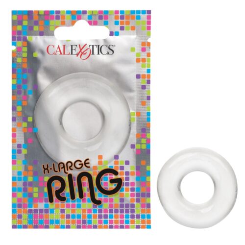 Ring Foil Pack XL Clear