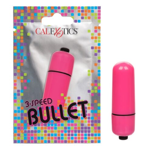 3 Speed Bullet Foil Pack Pink 1