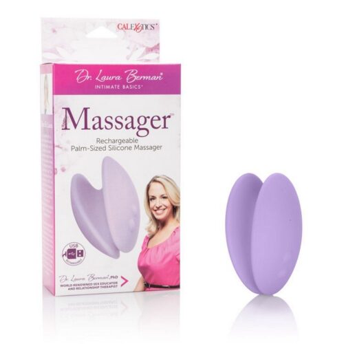 Dr. Laura Berman® Massager Palm-Sized Silicone Massager