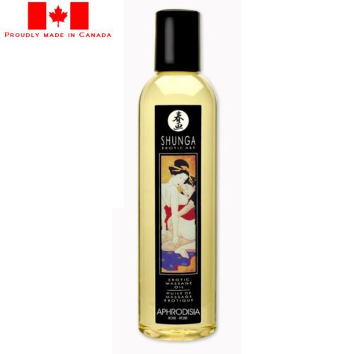 Shunga Erotic Massage Oil Aphrodisia Rose