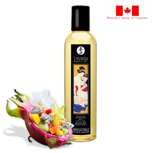 Shunga 8 oz. Erotic Massage Oil Asian Fusion