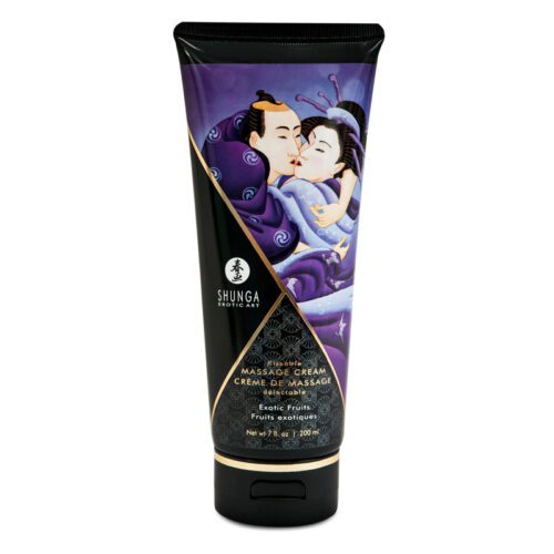 Shunga Kissable Massage Cream Exotic Fruits