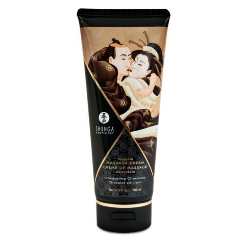 Shunga Kissable Massage Cream Intoxicating Chocolate