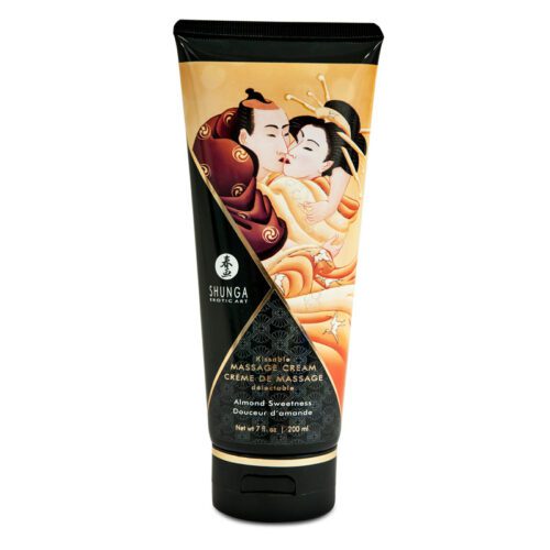 Shunga Kissable Massage Cream Almond Sweetness