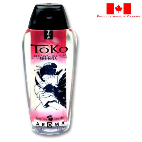 Shunga Toko Lube Blazing Cherry