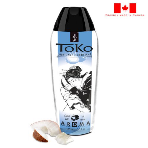 Shunga 5.5 oz. Toko Lube Coconut Thrills