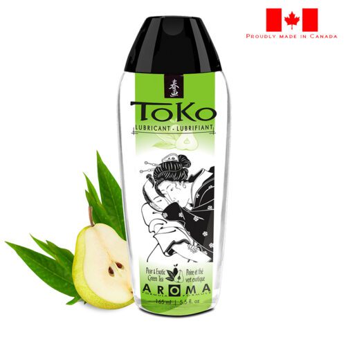 Shunga 5.5 oz. Toko Lube Pear & Green Tea