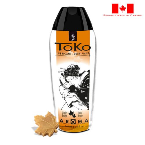 Shunga 5.5 oz. Toko Lube Maple Delight 1