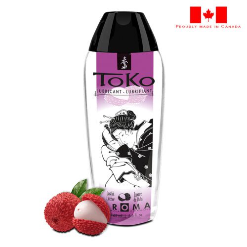 Shunga 5.5 oz. Toko Lube Lustful Litchee