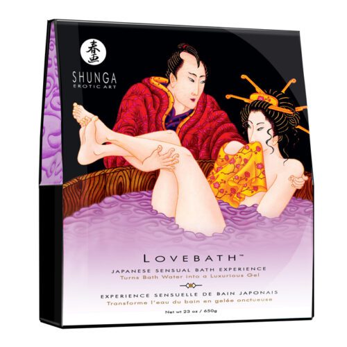 Shunga LoveBath Sensual Lotus